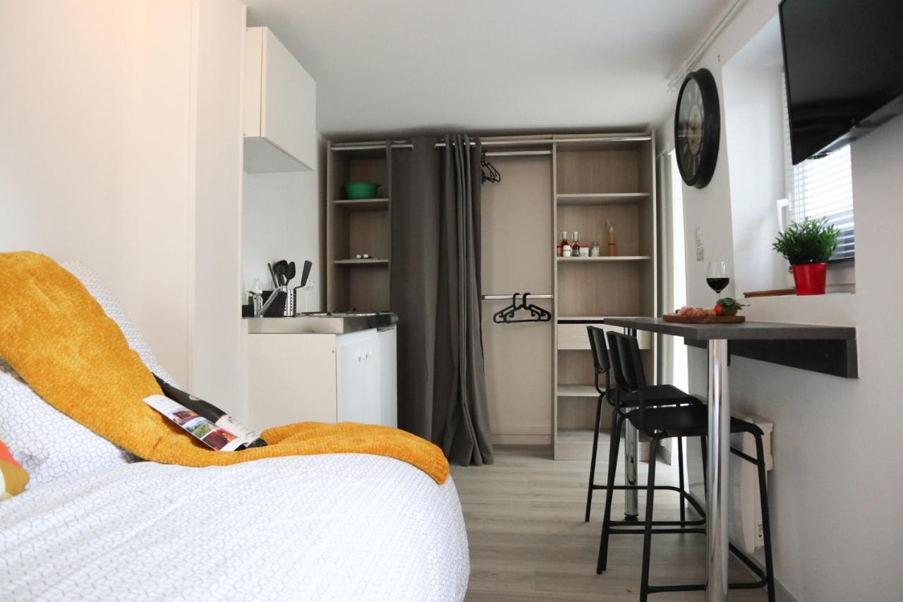 Ferienwohnung Le Domaine Mulhousien Mülhausen Exterior foto
