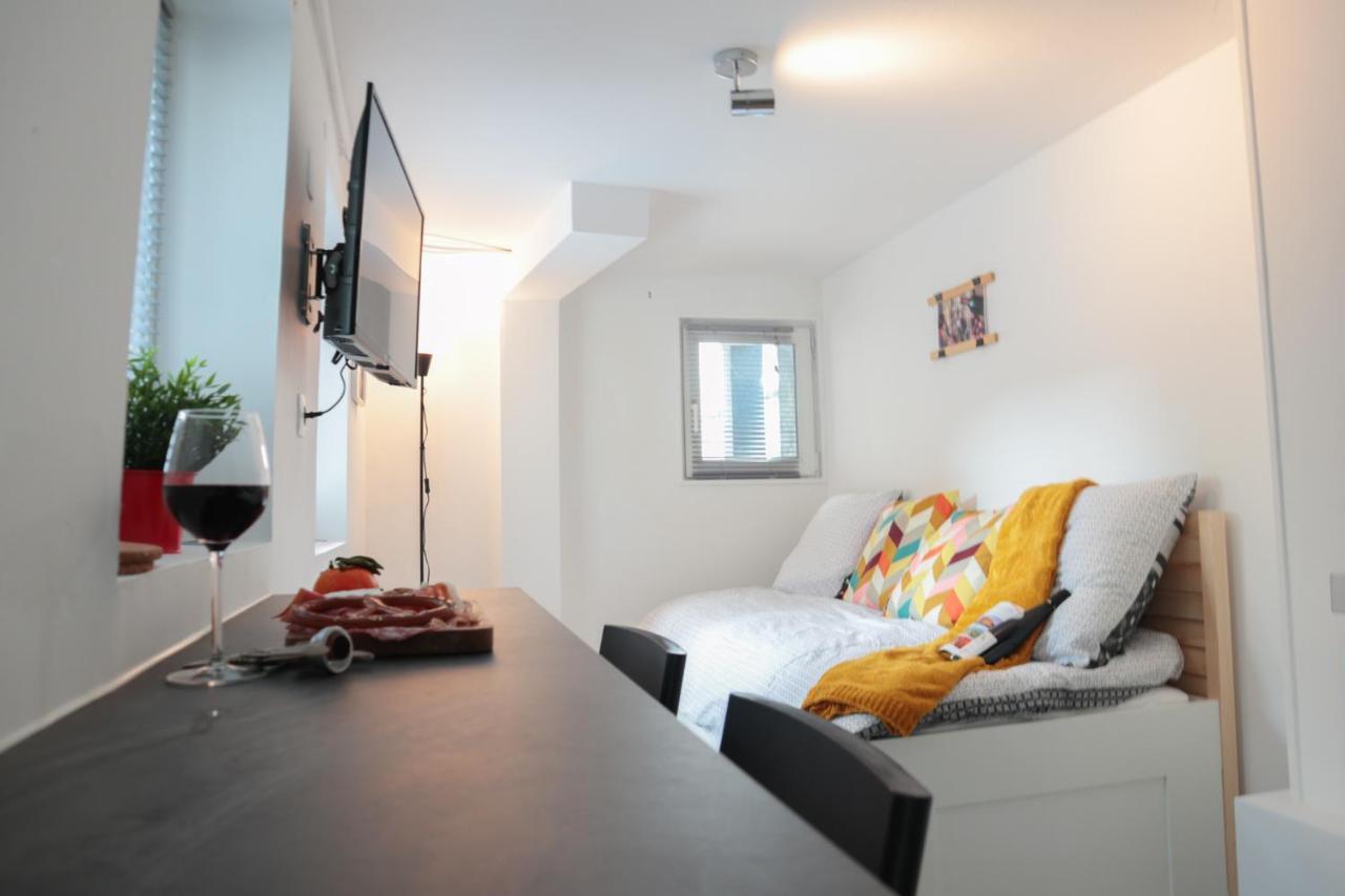 Ferienwohnung Le Domaine Mulhousien Mülhausen Exterior foto